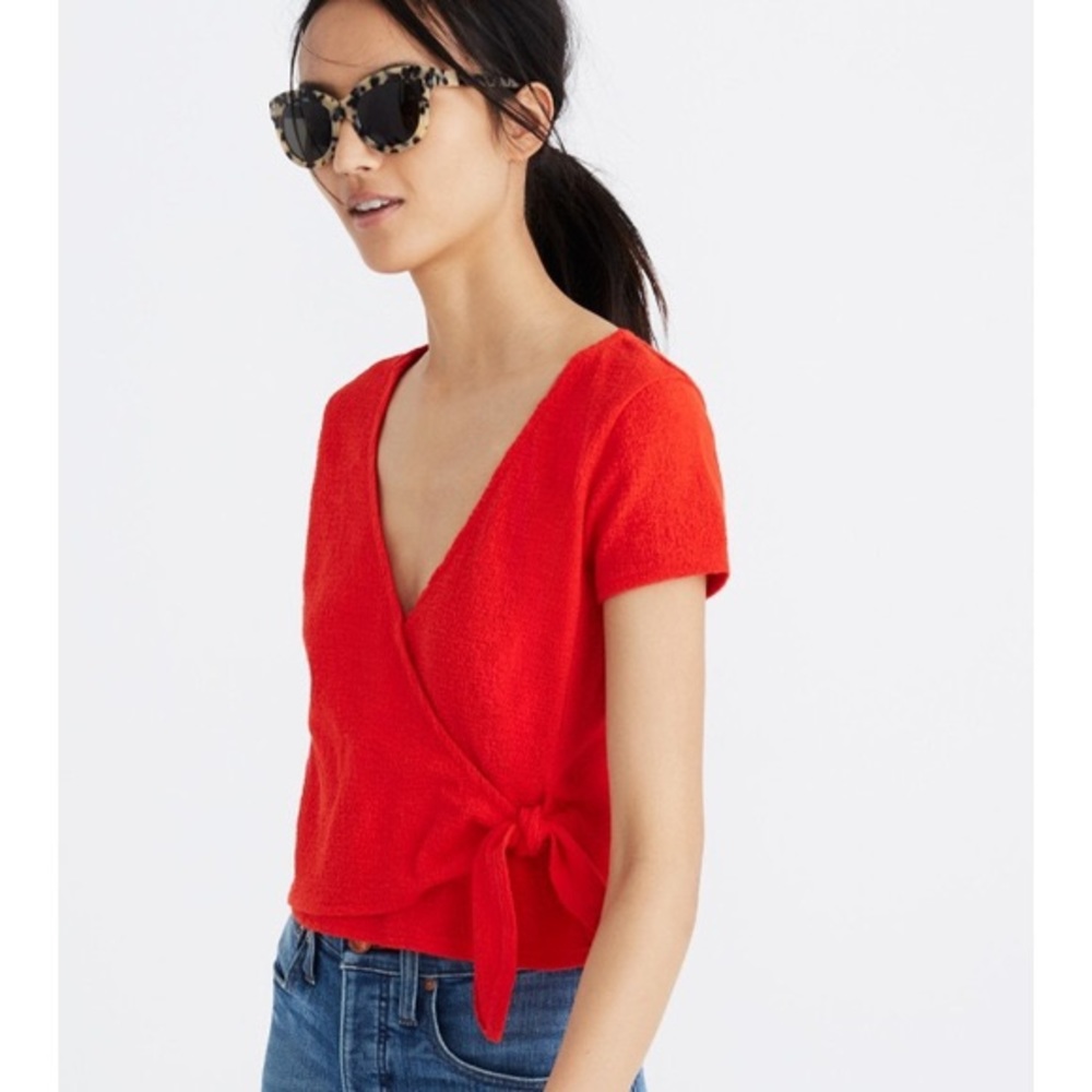Madewell Texture & Thread Top - Picture 2 of 5
